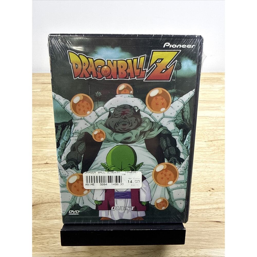 NEW Dragon Ball Z - Namek Saga: Quest (DVD, 1999) Sealed